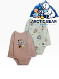 Disney Set of 2 Rompers (roze)