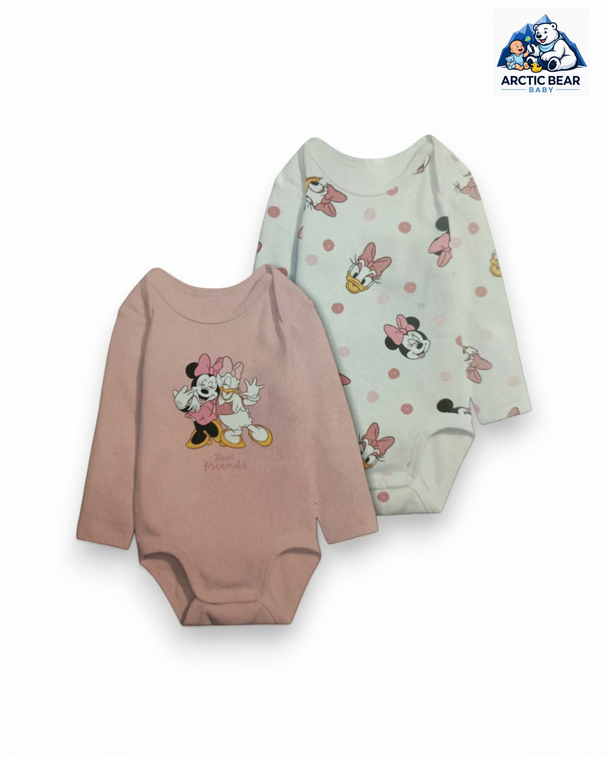 Disney Set of 2 Rompers (roze)