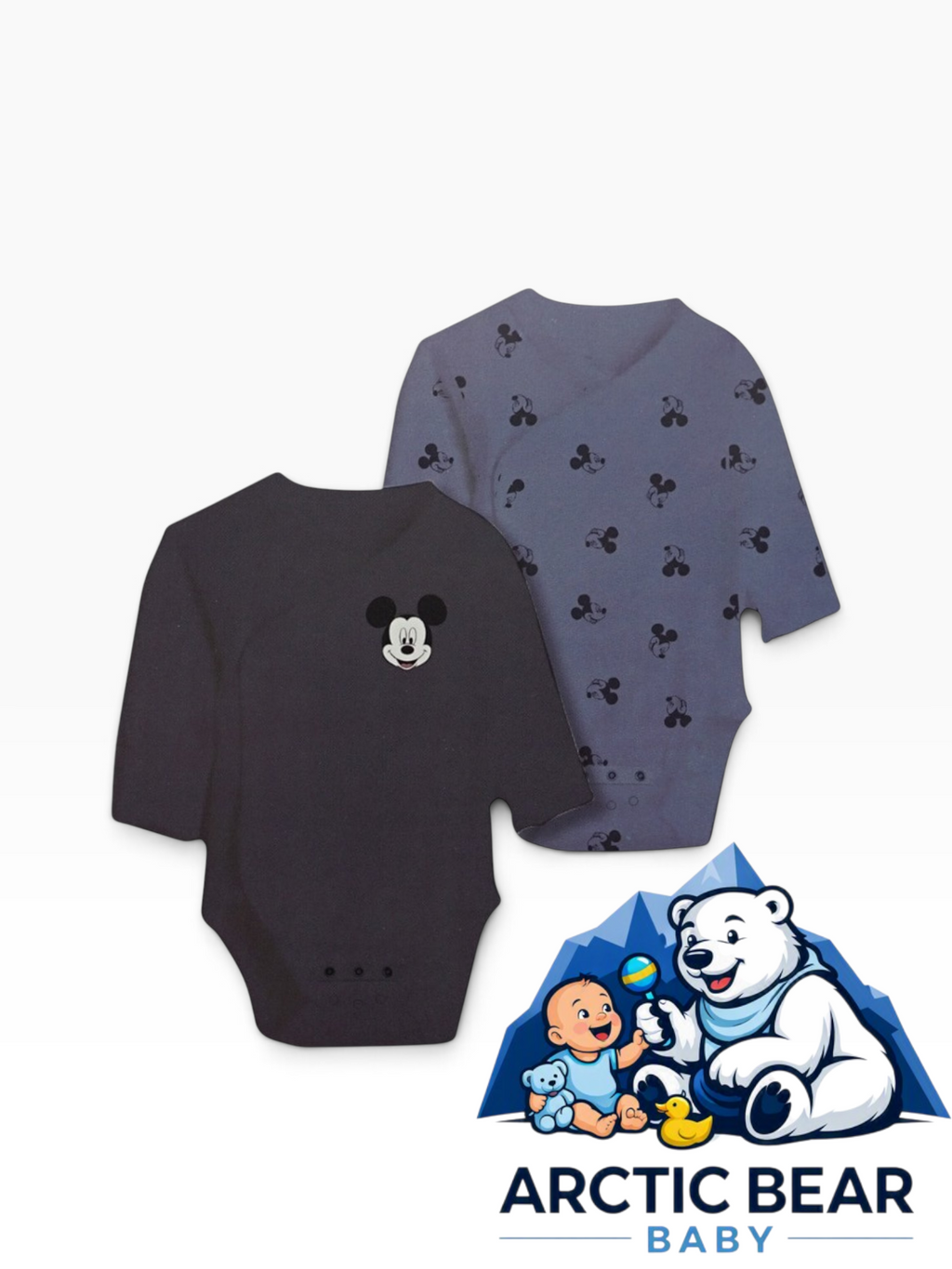 Disney Rompers 2-Pack