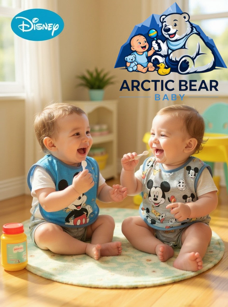 Baby Slabbertjes | Zacht, Absorberend & Huidvriendelijk