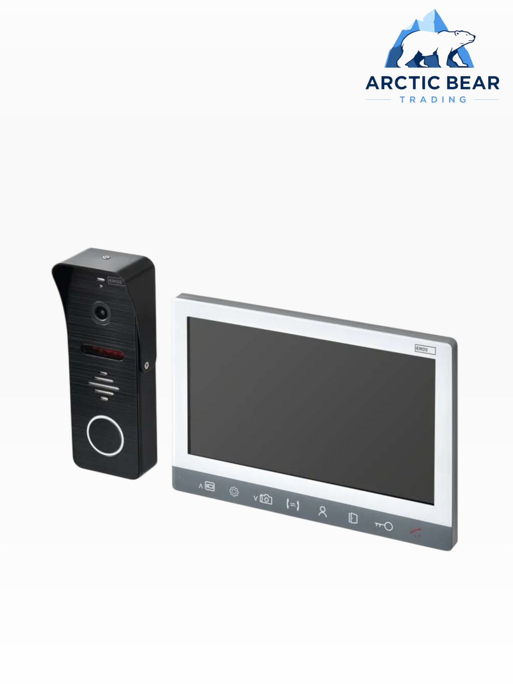 EMOS H3010 – Video Deurintercom Set met 7" Monitor & 1080p AHD Camera
