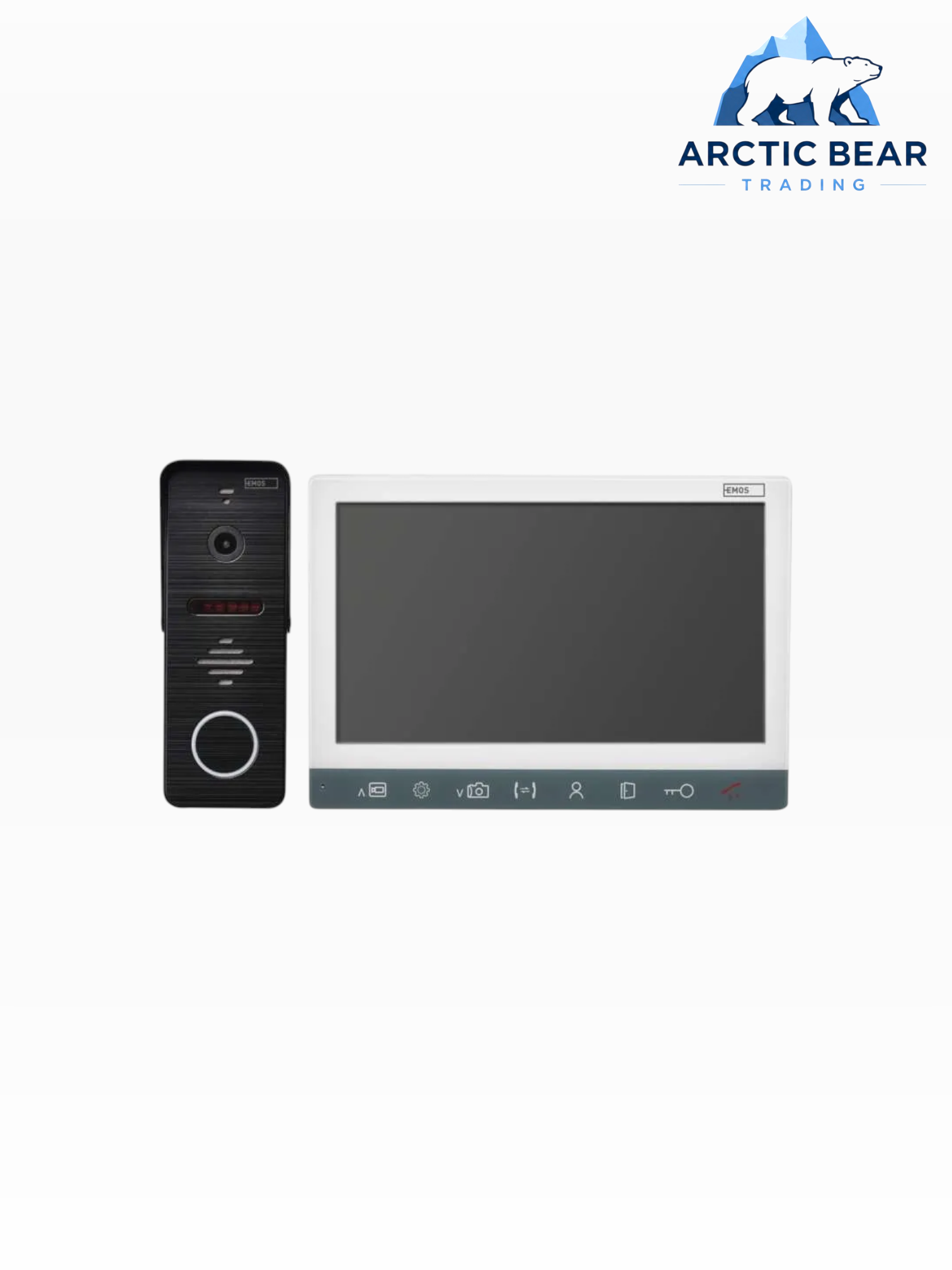 EMOS H3010 – Video Deurintercom Set met 7" Monitor & 1080p AHD Camera