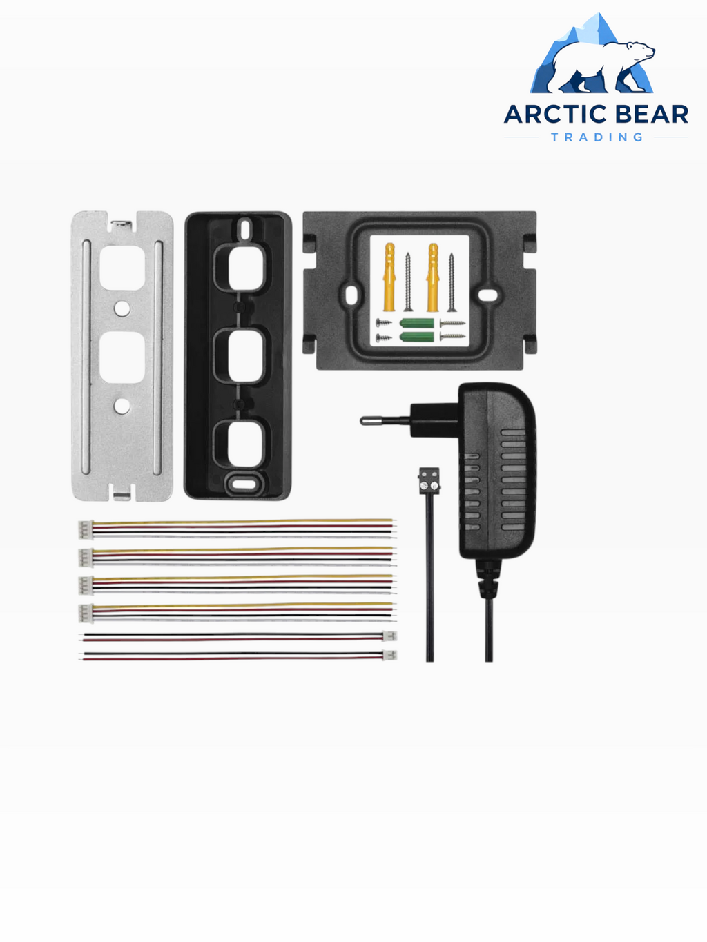EMOS H3010 – Video Deurintercom Set met 7" Monitor & 1080p AHD Camera