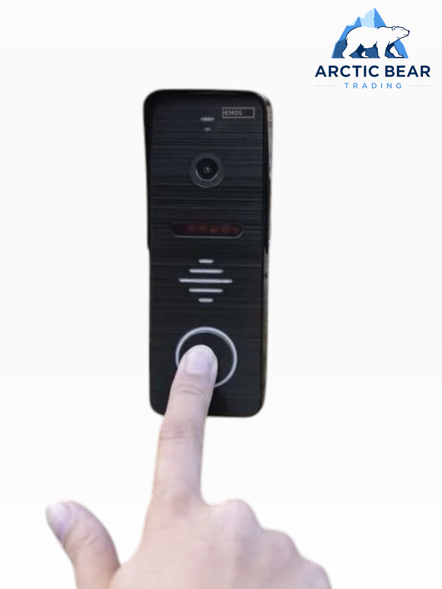 EMOS H3010 – Video Deurintercom Set met 7" Monitor & 1080p AHD Camera