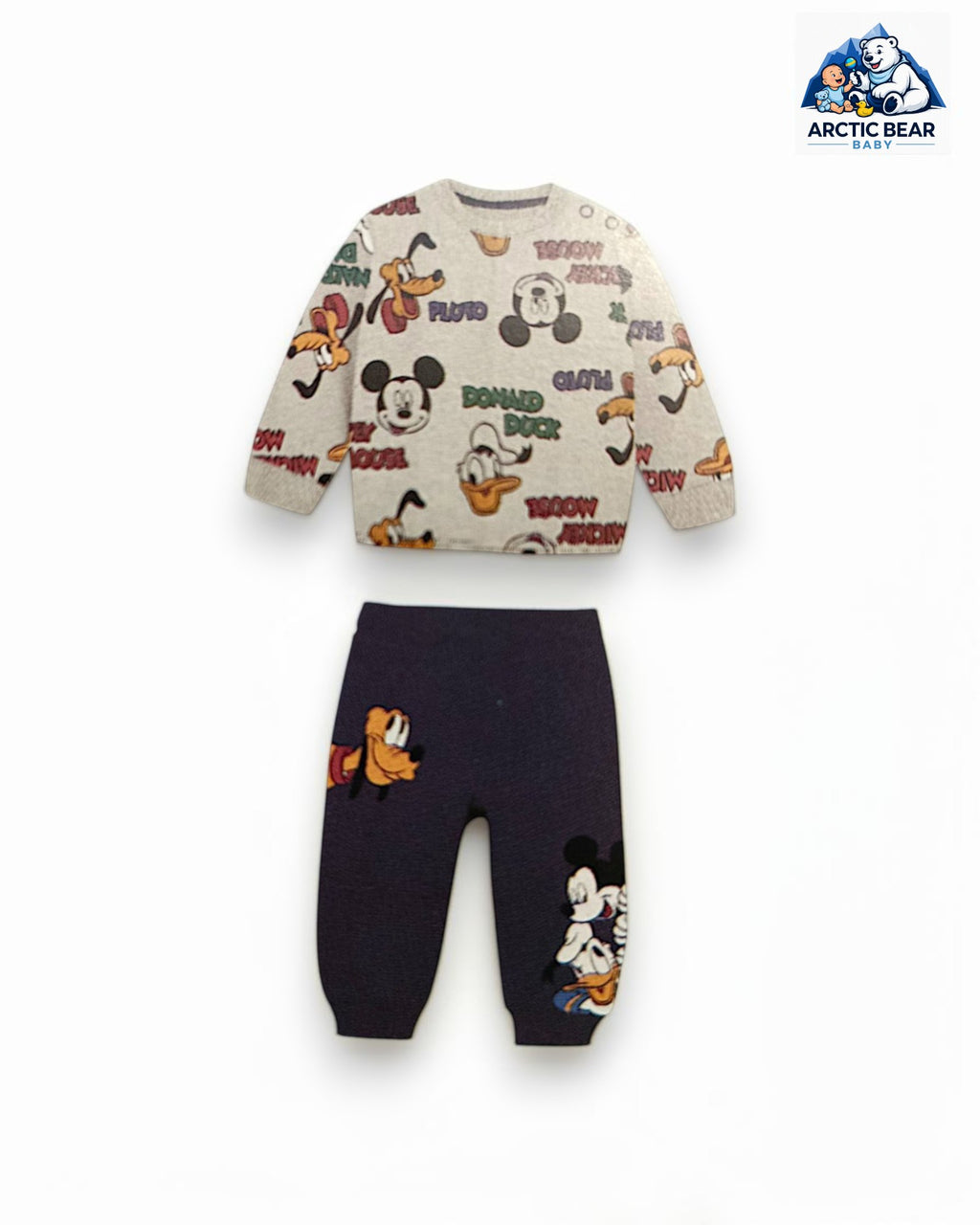 Disney Baby Pyjama | Zacht Nachtpakje voor Baby