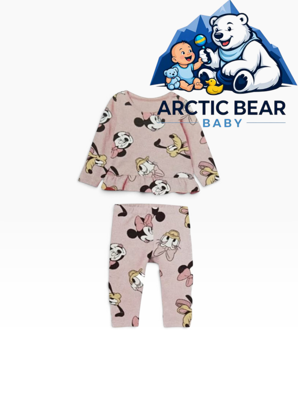 Disney Baby Pyjama Set – Top & Broek