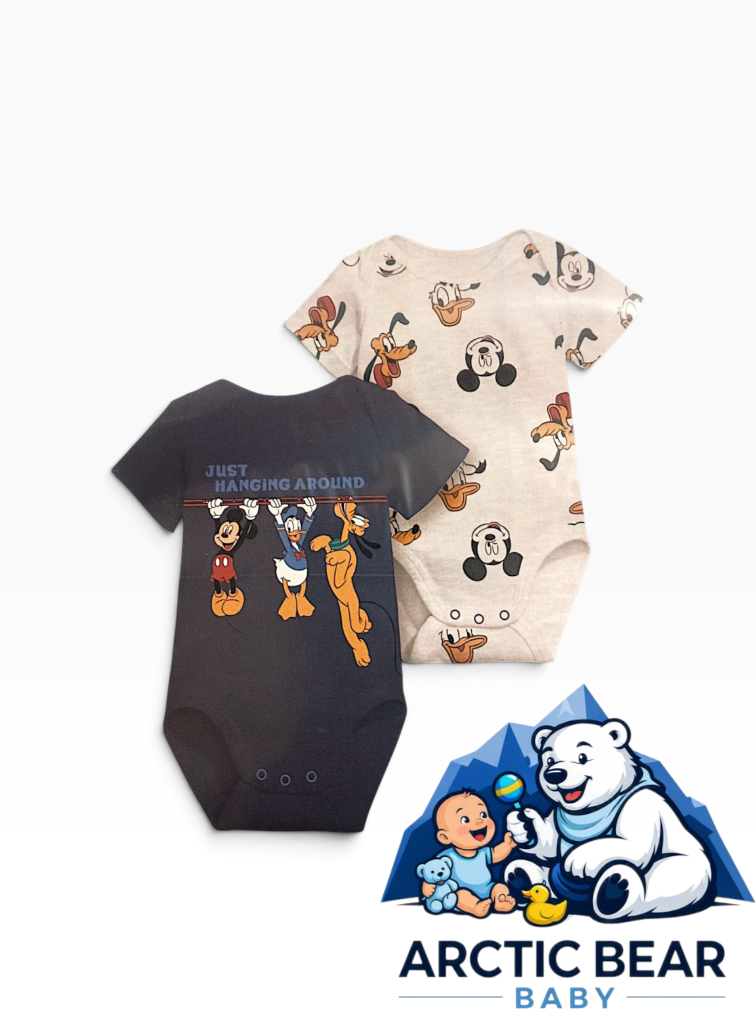 Disney Rompers 2-Pack | Jongens