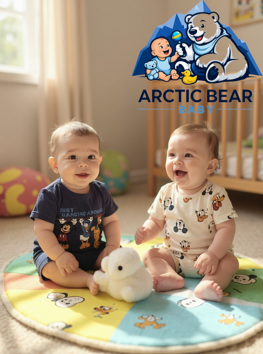 Disney Rompers 2-Pack | Jongens