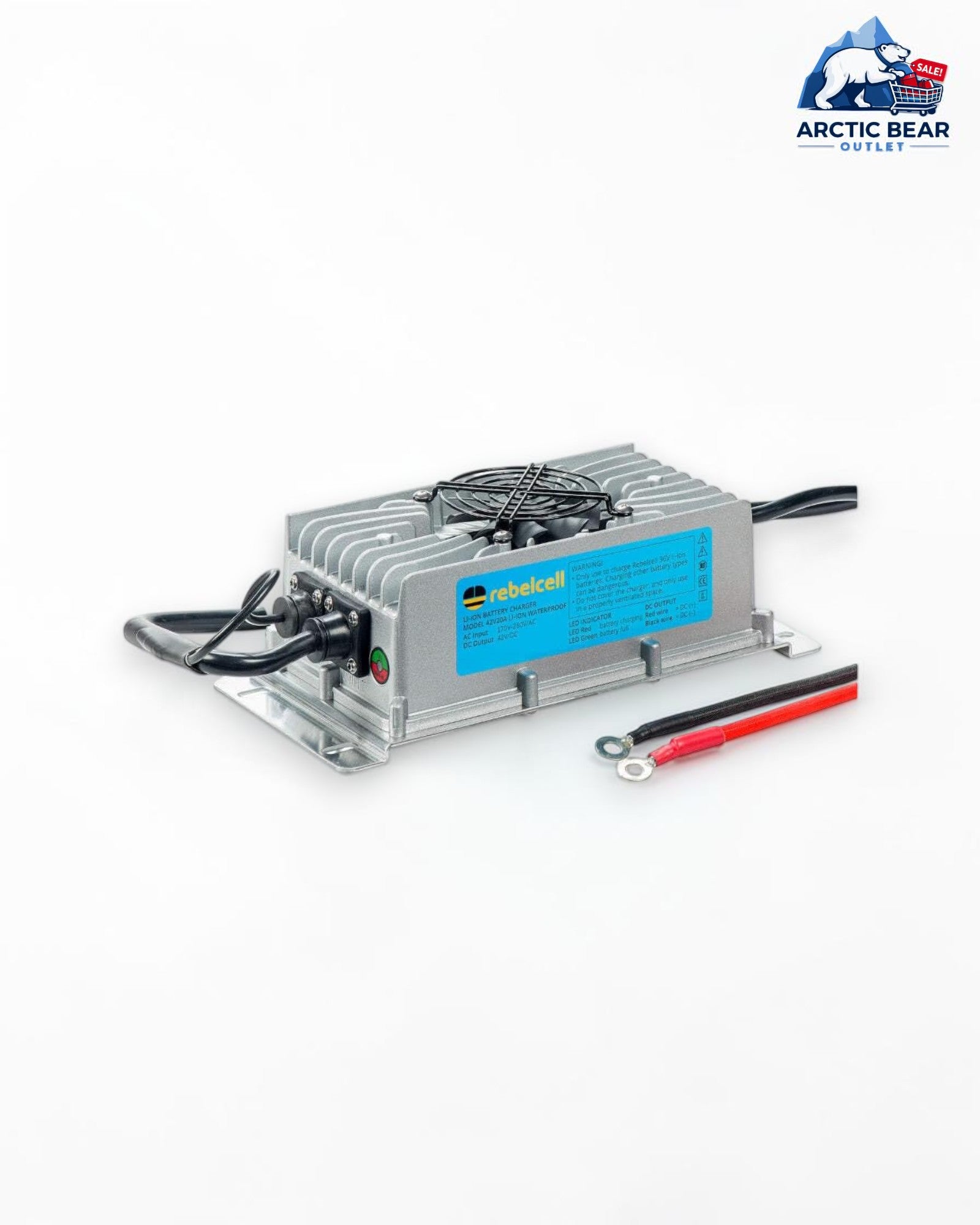 Rebelcell Li-ion Charger 42V 20A (NBR-028)
