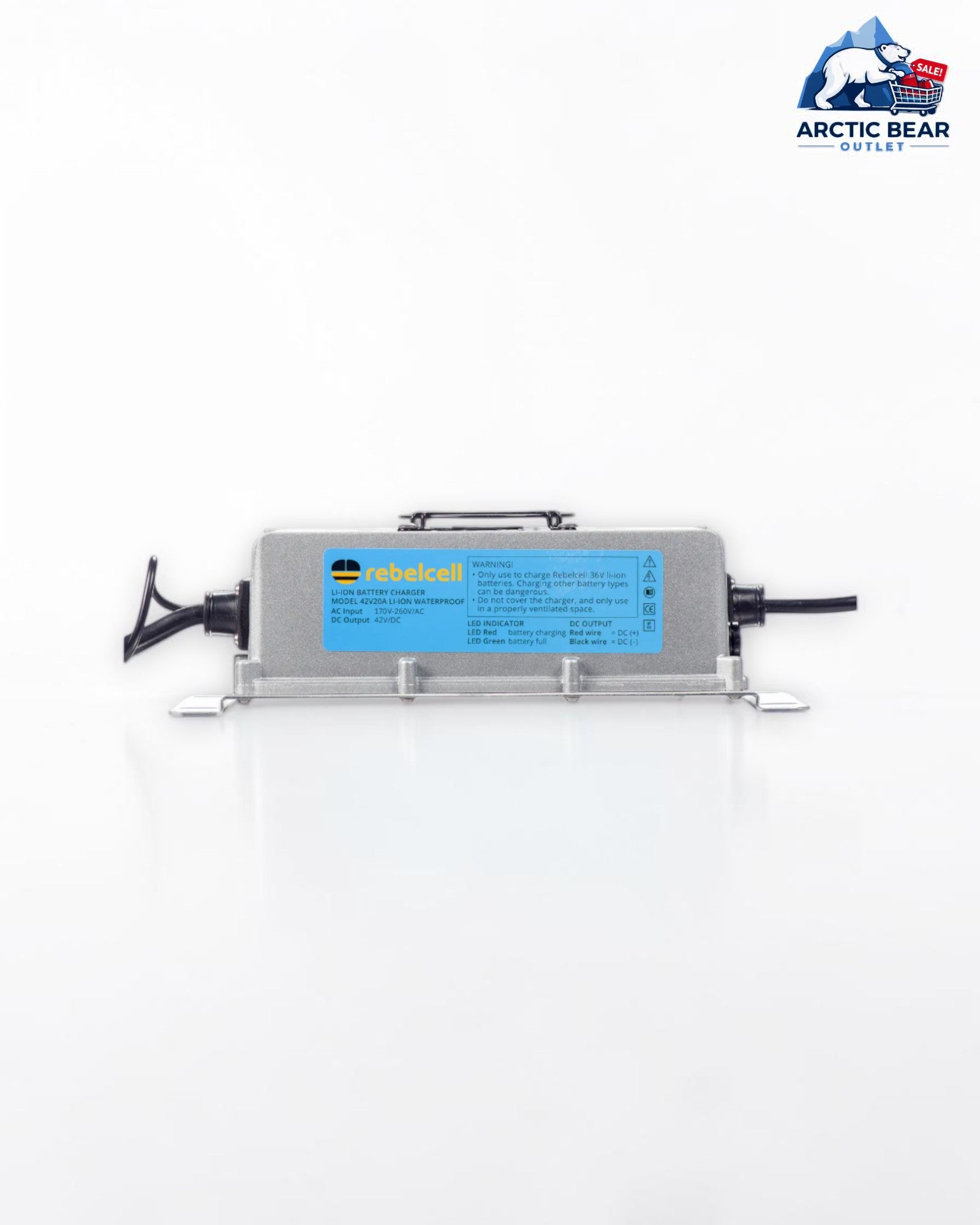 Rebelcell Li-ion Charger 42V 20A (NBR-028)
