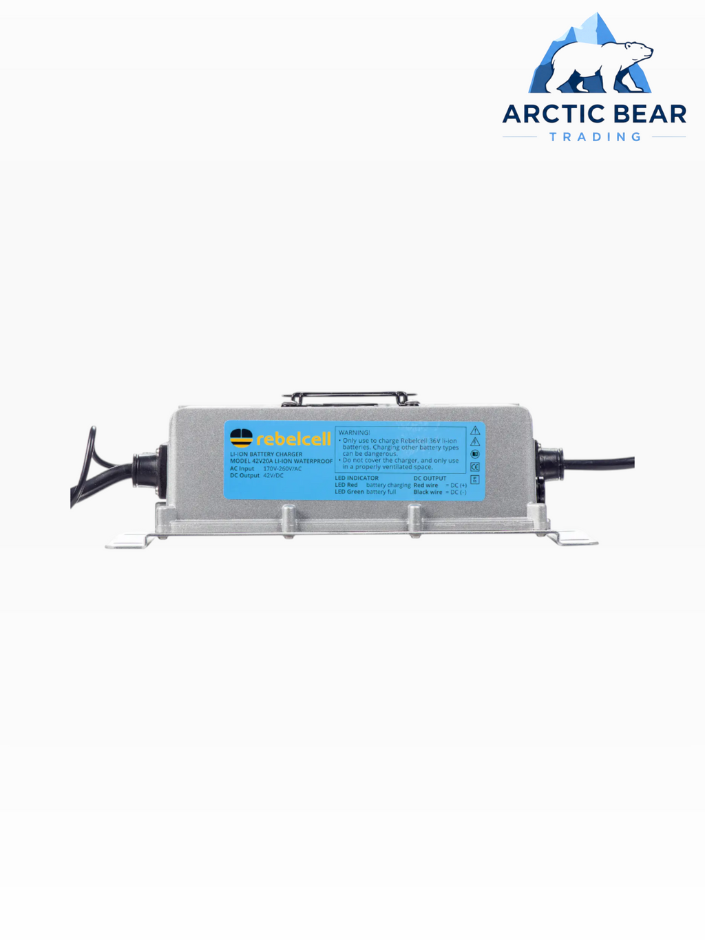 Rebelcell Li-ion Charger 42V 20A (NBR-028)