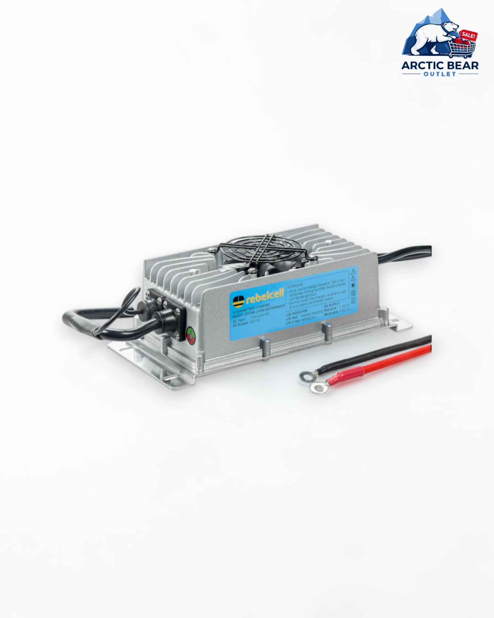 Rebelcell Li-ion Charger 42V 20A (NBR-028)