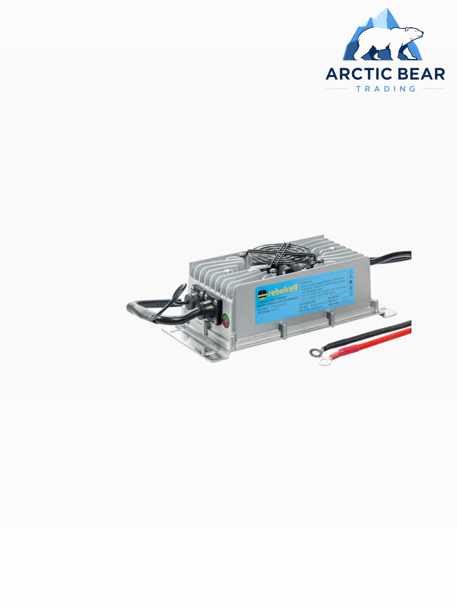 Rebelcell Li-ion Charger 42V 20A (NBR-028)
