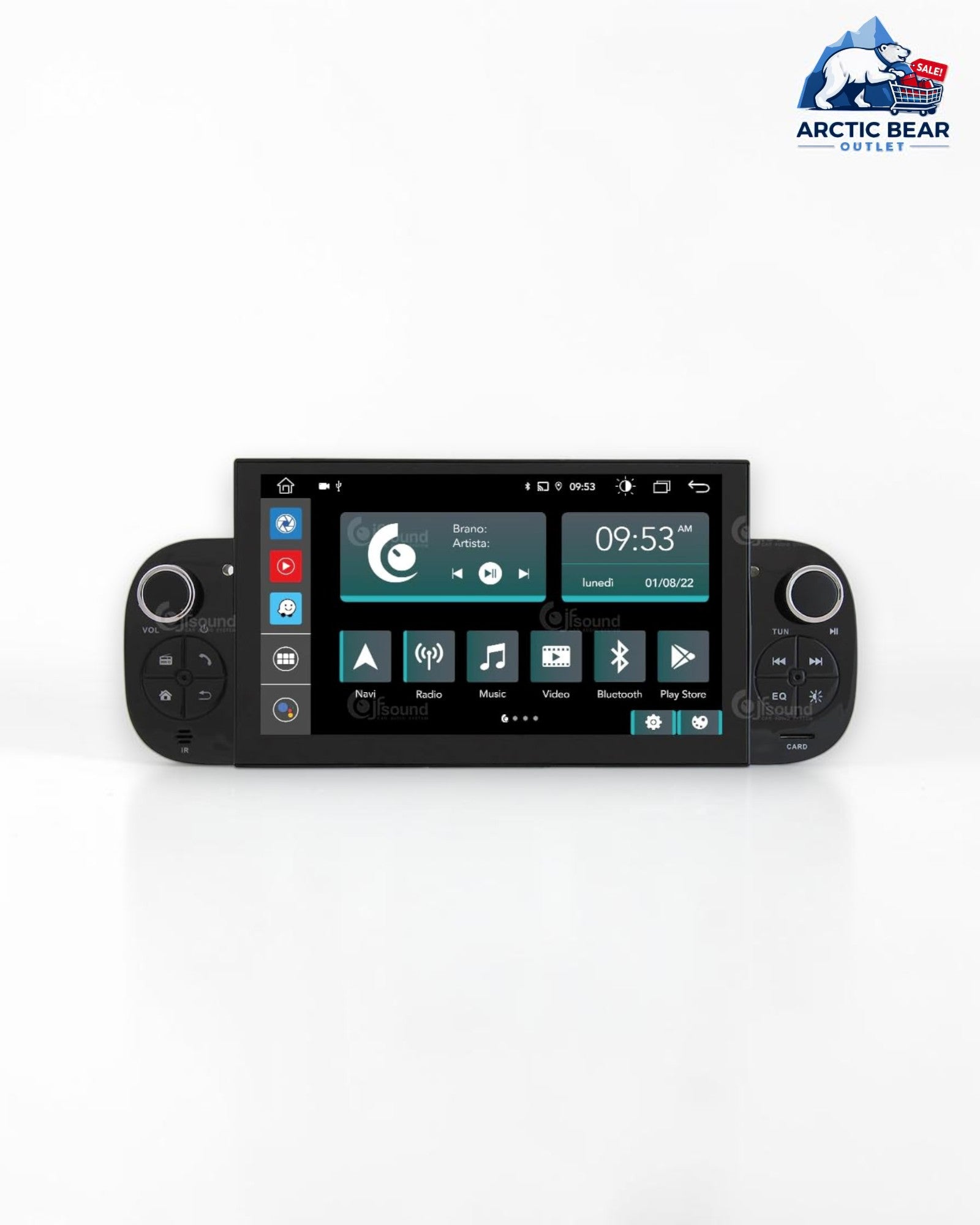 JF Sound X9C-PRO – Android Autoradio voor Berlingo / Combo / Proace City / Doblo