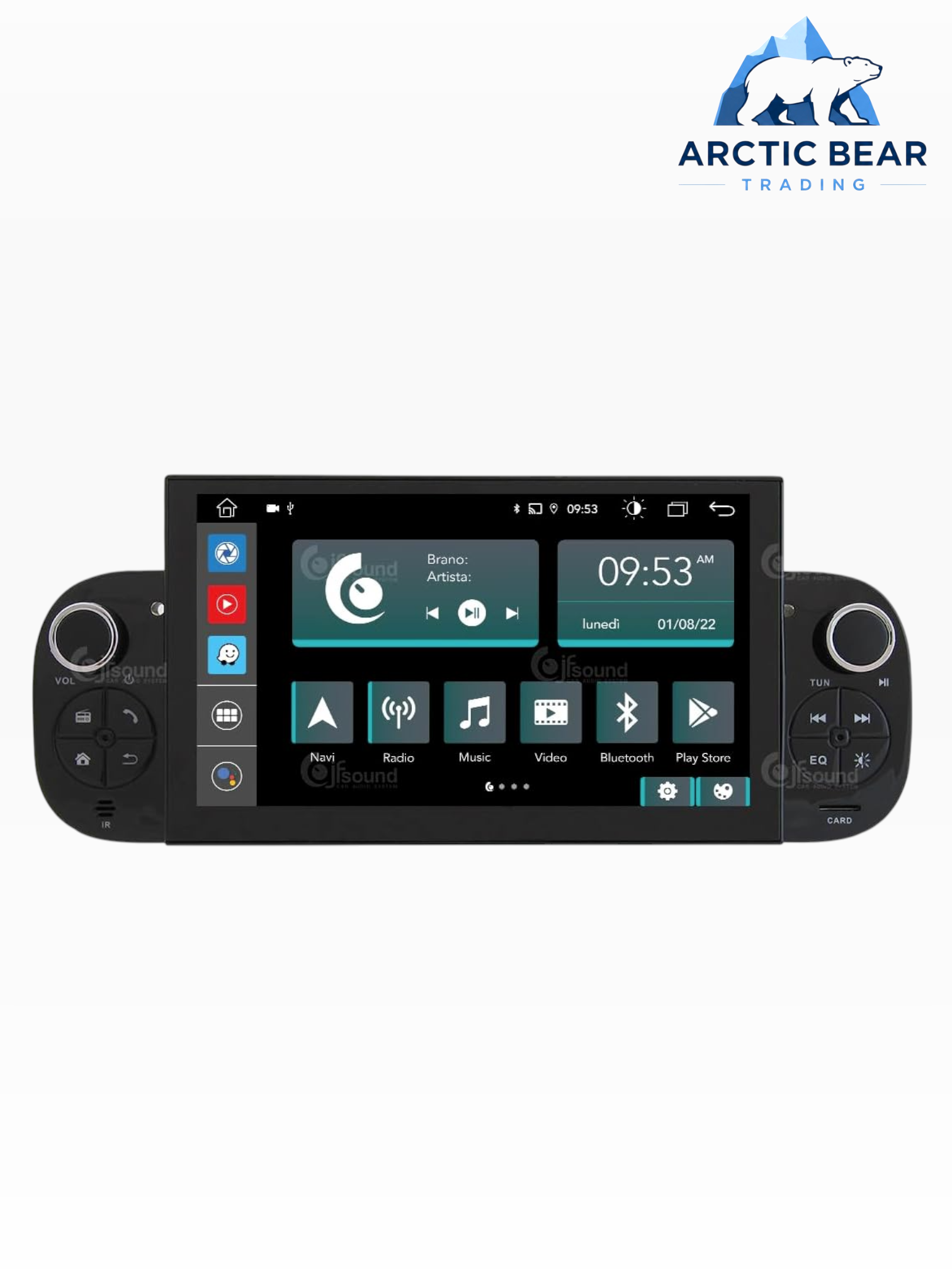JF Sound X9C-PRO – Android Autoradio voor Berlingo / Combo / Proace City / Doblo