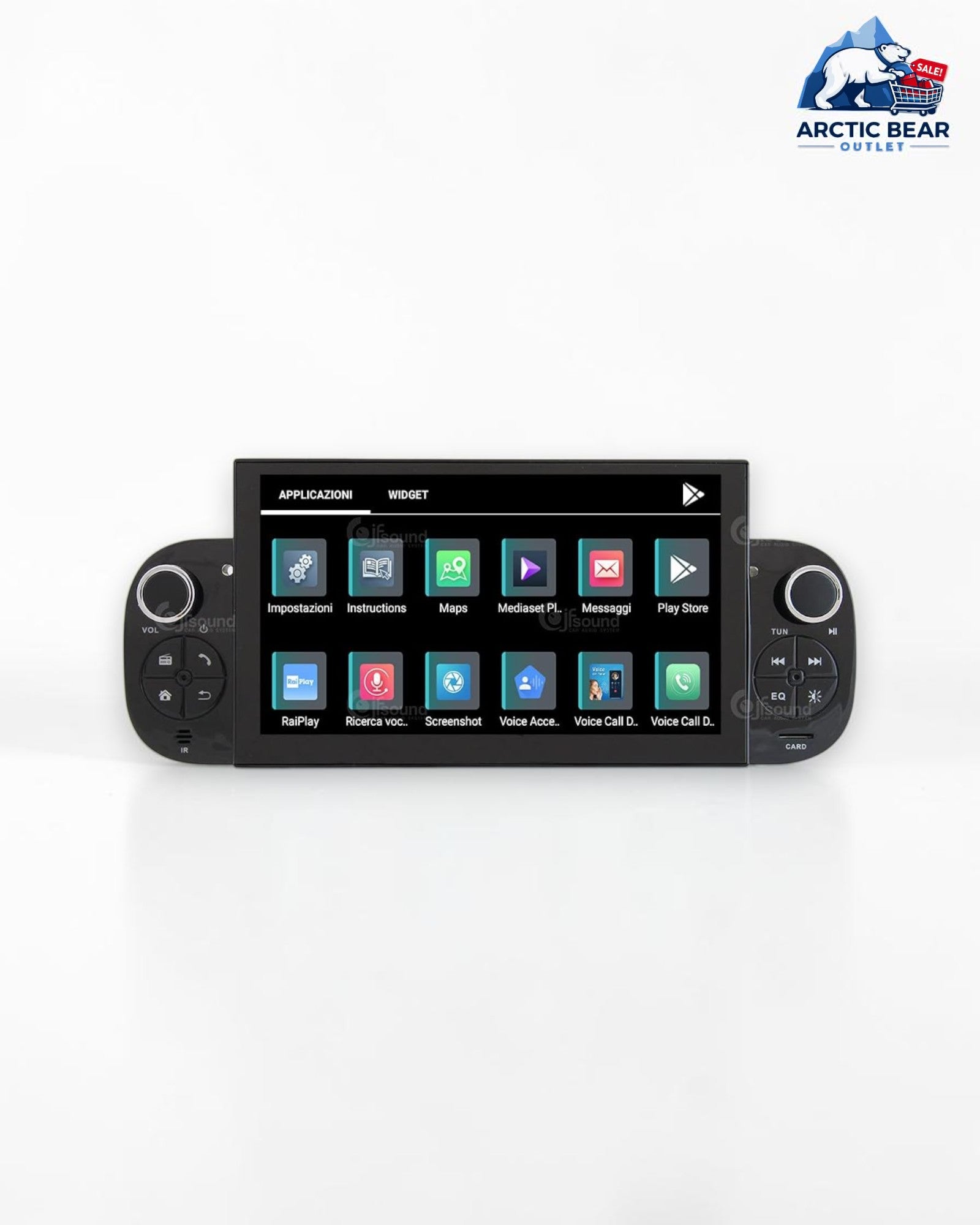 JF Sound X9C-PRO – Android Autoradio voor Berlingo / Combo / Proace City / Doblo