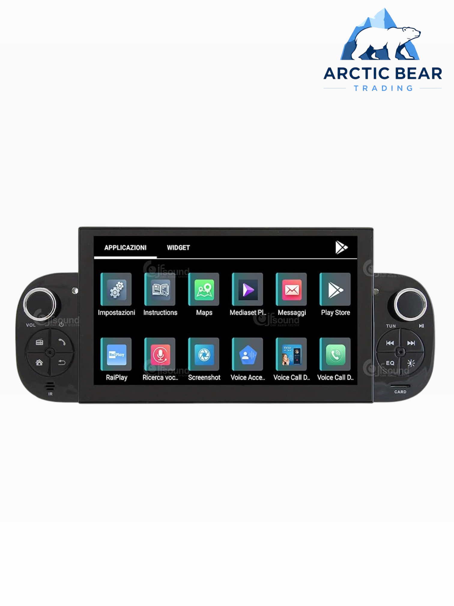 JF Sound X9C-PRO – Android Autoradio voor Berlingo / Combo / Proace City / Doblo