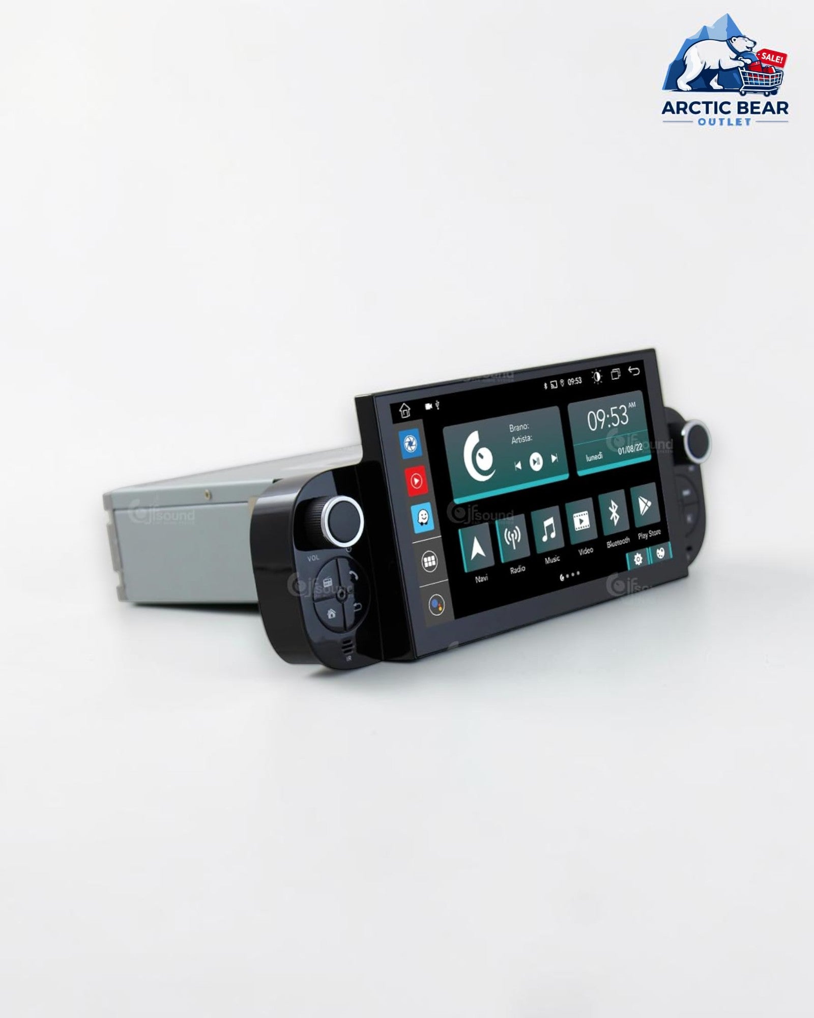 JF Sound X9C-PRO – Android Autoradio voor Berlingo / Combo / Proace City / Doblo