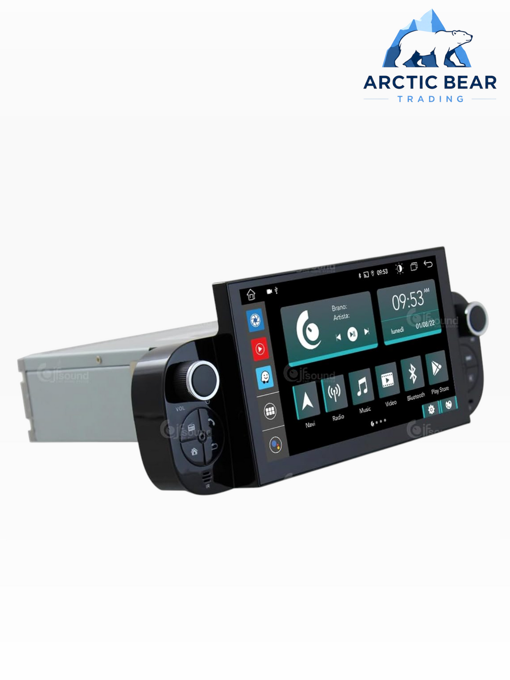 JF Sound X9C-PRO – Android Autoradio voor Berlingo / Combo / Proace City / Doblo