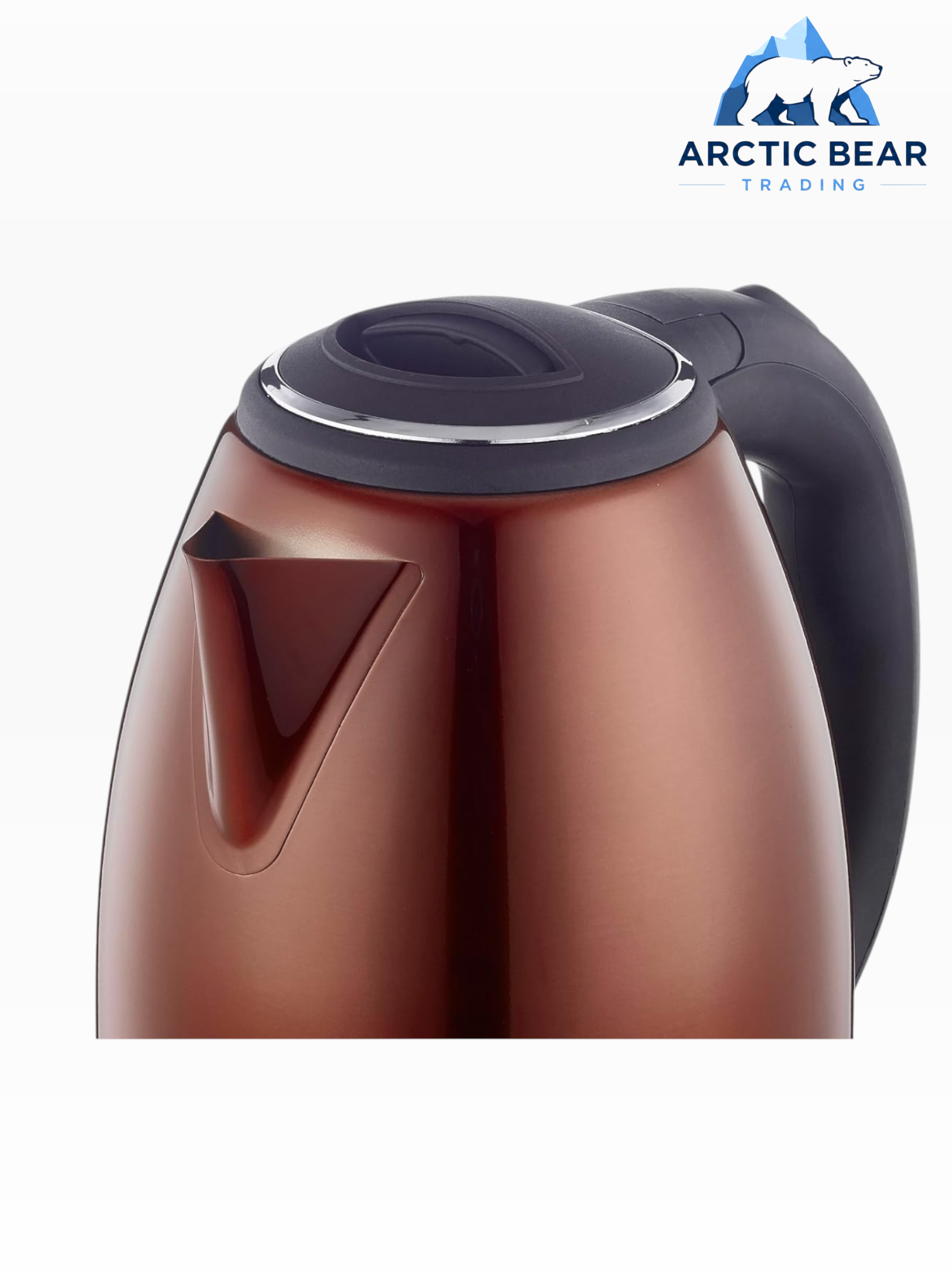 Hagen HA-5525COP – Elektrische Waterkoker 1.7L – Koperkleur