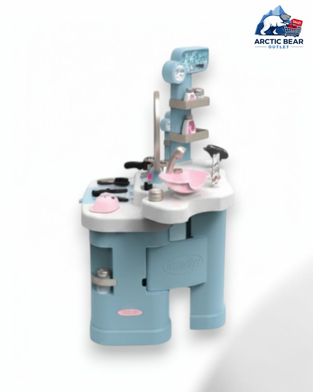 Smoby My Beauty Center – Speelkaptafel met Spiegel, Krukje & 30+ Accessoires