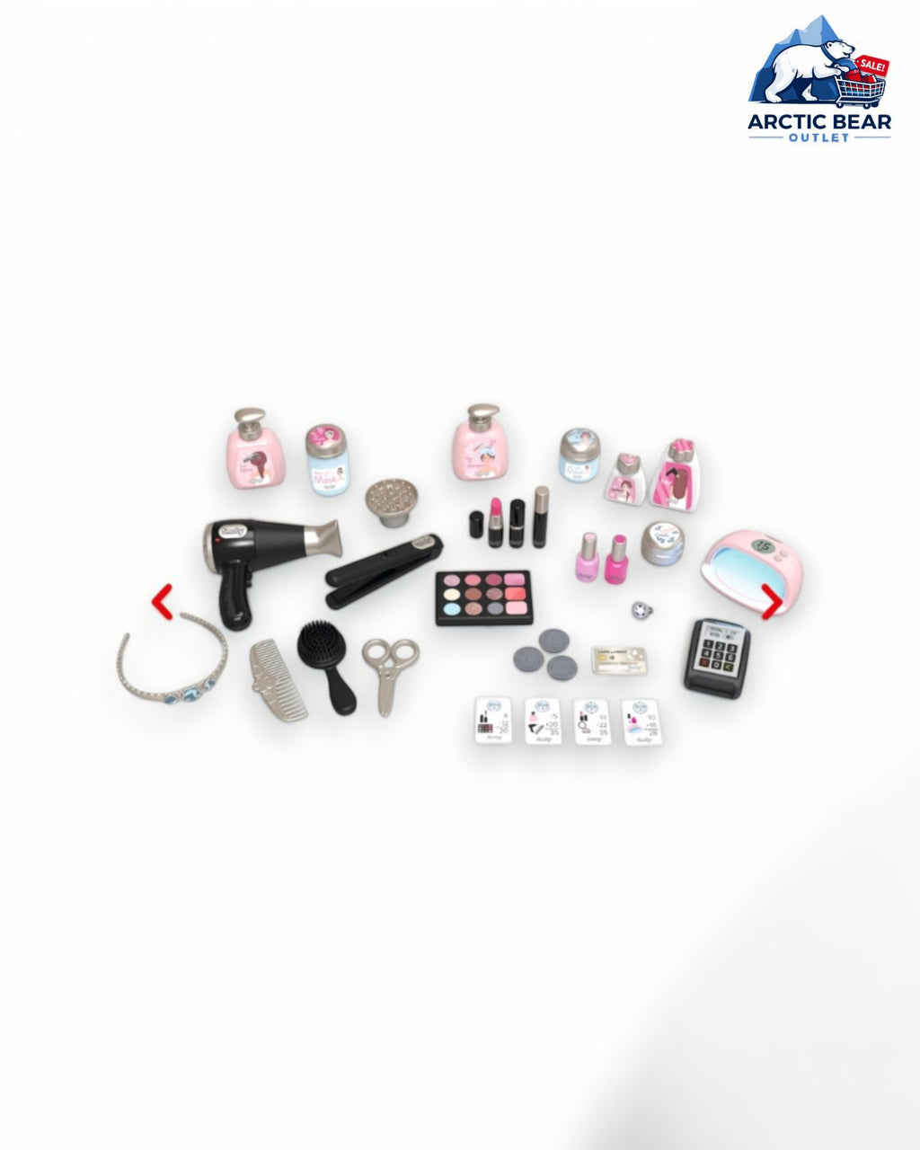 Smoby My Beauty Center – Speelkaptafel met Spiegel, Krukje & 30+ Accessoires