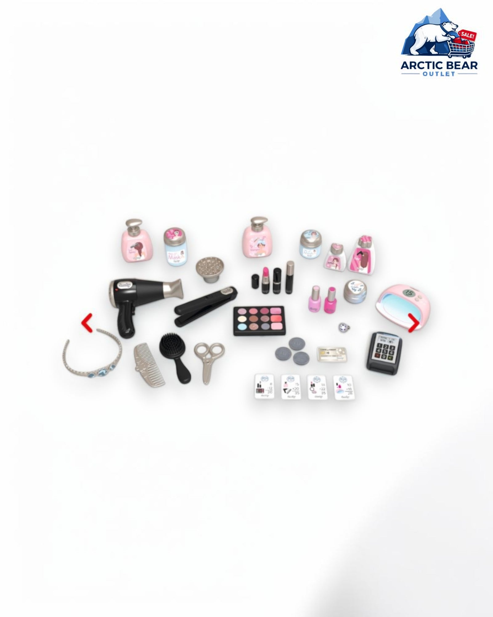 Smoby My Beauty Center – Speelkaptafel met Spiegel, Krukje & 30+ Accessoires